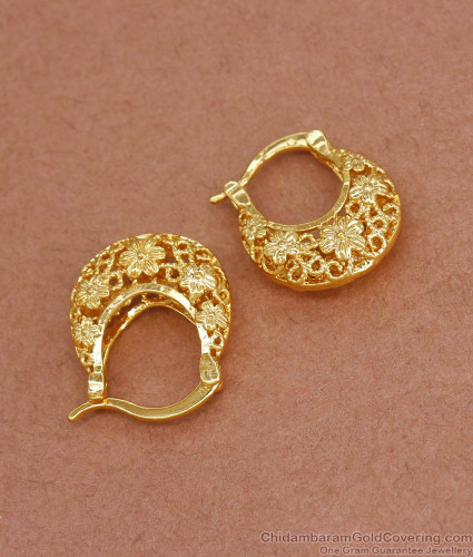 Flipkart.com - Buy memoir Gold plated Hanging basket design Fashion cum  Ethnic dangler earrings Wiomen Traditional latest design Brass Drops &  Danglers Online at Best Prices in India