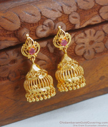 Jhumkas in deals 6 grams