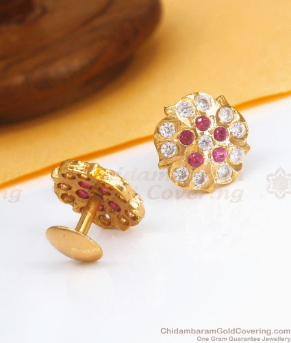 Buy Gold-toned Earrings for Women by El Regalo Online | Ajio.com