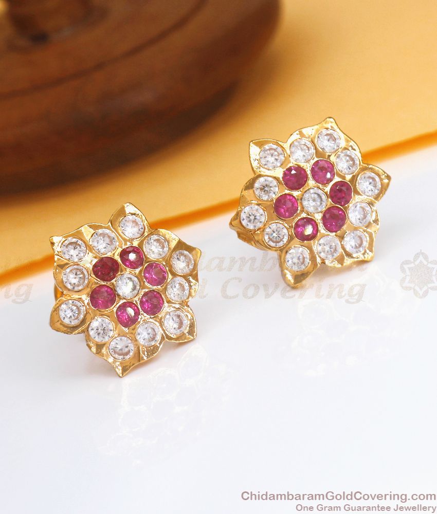 Buy New Design Daily Use South Indian Ear Chain Mattil Matching for All  Type Earrings