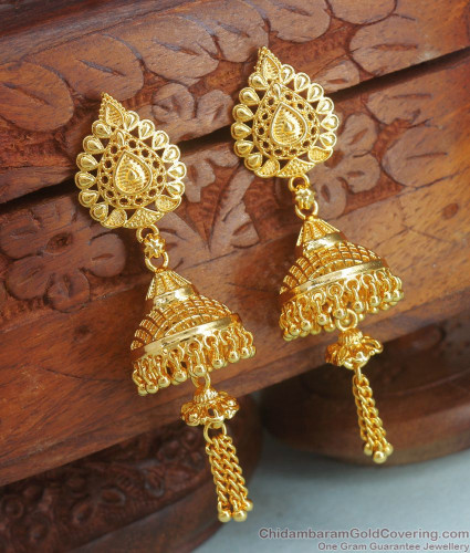 Bridal jhumki hot sale