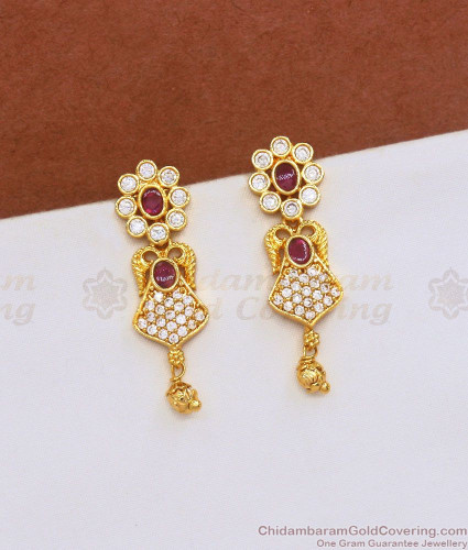 Buy Gold Earrings Online in India | Latest Designs at Best Price | New  Shriniwas Jewellers | by Newshriniwas Jewellers | Medium