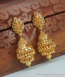 4 gram gold store jhumka designs