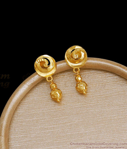 Earrings Hoops Round 18kt Yellow Gold Earrings – Garavelli®1920 Design Italy