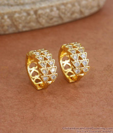 Daily wear deals small gold earrings