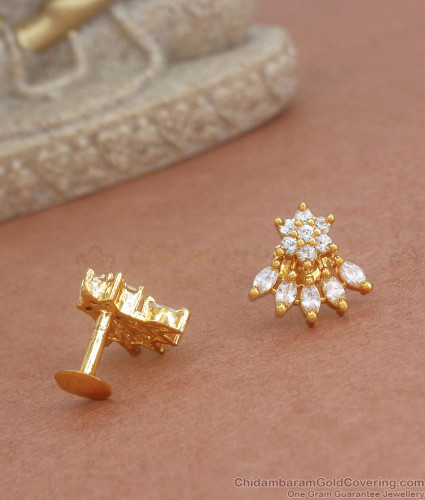 Gold studs store online shopping