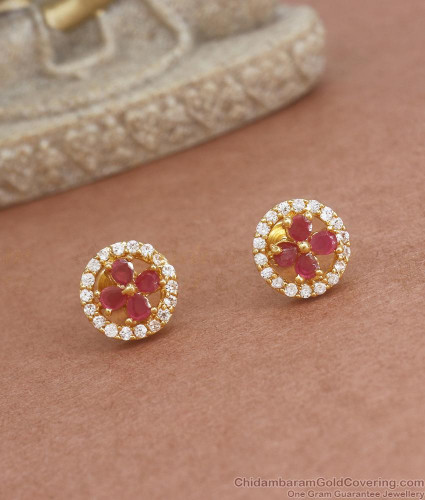 Artificial Diamond Golden Drop Earrings at Rs 299/pair | Mumbai | ID:  23733957962
