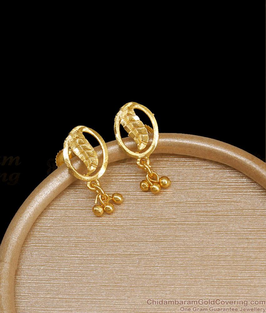 Gold Earrings One Gram 2024 | favors.com