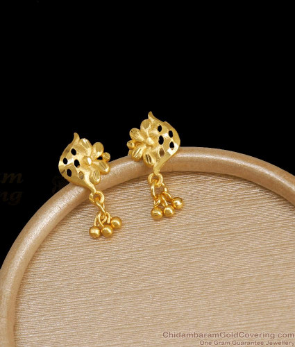 New Fashion Elegant Gold Colour Earing Small Round Party Earrings For Women  Hoop Earrings Jewelry For Women - Hoop Earrings - AliExpress