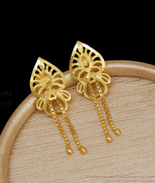 Gold earrings below hot sale 5 grams