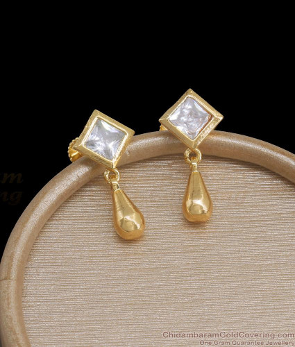 Buy MALABAR GOLD AND DIAMONDS Womens ERA Uncut Earrings MHAAAAAAYHZT |  Shoppers Stop