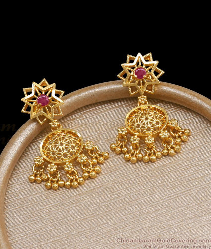 Gold earrings for women | Gold earrings latest design | Jos Alukkas