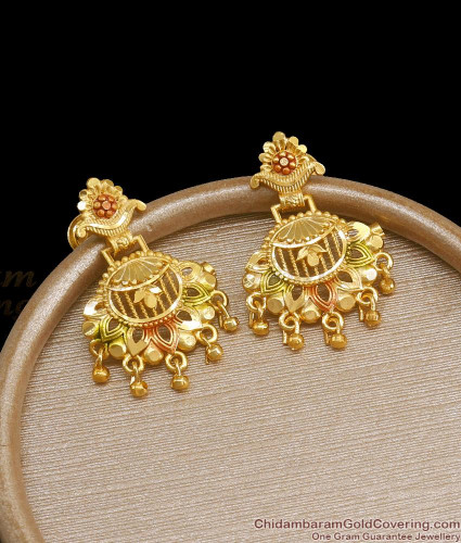 2 gram gold 2024 earrings images