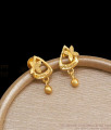 Butterfly Earrings Regular Use Forming Gold Studs Designs ER4040