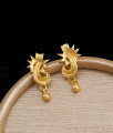 New 2 Gram Stud Earrings Gold Designs ER4042
