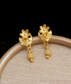 Two Gram Gold Stud Earring Sunflower Designs ER4053