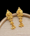 Real Gold Alike Earrings Forming Danglers Collections ER4069