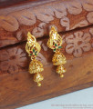 Latest Adukku Jhumki Gold Earrings Designs ER4083