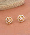 1 Gram Gold Earring Pearl Stud Collections ER4098