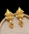 Traditional Kerala 2 Gram Gold Earring Collections ER4158