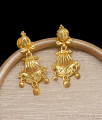 Stylish Gold Imitation Dangler Bridal Earring ER4161