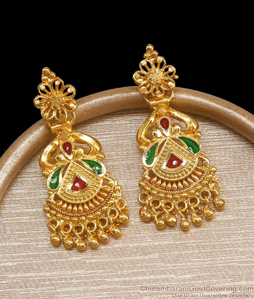 New Arrival Bridal Gold Earring Imitation Jewelry ER4165