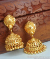 Two Gram Gold Jhumki Big Earring Collection ER4171
