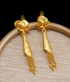 Women Wedding Gold Earring Forming Dangler Design ER4177