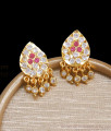 5 Metal Impon Earring Stone Stud Collection ER4185