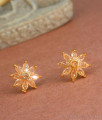 Cute Ear Stud Designs Gold Plated Jewelry ER4212