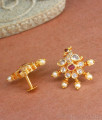 Attractive One Gram Gold Earring Stone Studs ER4238