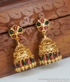 Beautiful Gold Design Jhumki Wedding Earring ER4244