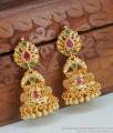 Traditional Big Gold Imitation Jhumki Earring Online ER4246