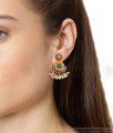 Attractive Stone Danglers Gold Earring For Women ER4250