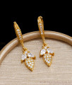 New Model Diamond Hoop Earring Imitation Jewelry ER4256