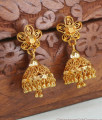 Buy Regular Wear Jhumki Earring Gold Design ER4304