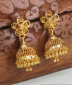 First Quality Bridal Gold Jhumka Earring For Women ER4306