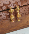 Elegant Micro Gold Plated Jhumka Earring For Girl ER4316