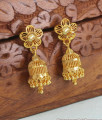 Small Bird Cage Design Gold Jhumka Shop Online ER4326