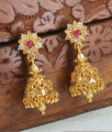 New Model Ad Stone Gold Imitation Jhumki Earring Shop Online ER4328