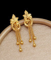 Everyday Use One Gram Gold Peacock Earring ER4336