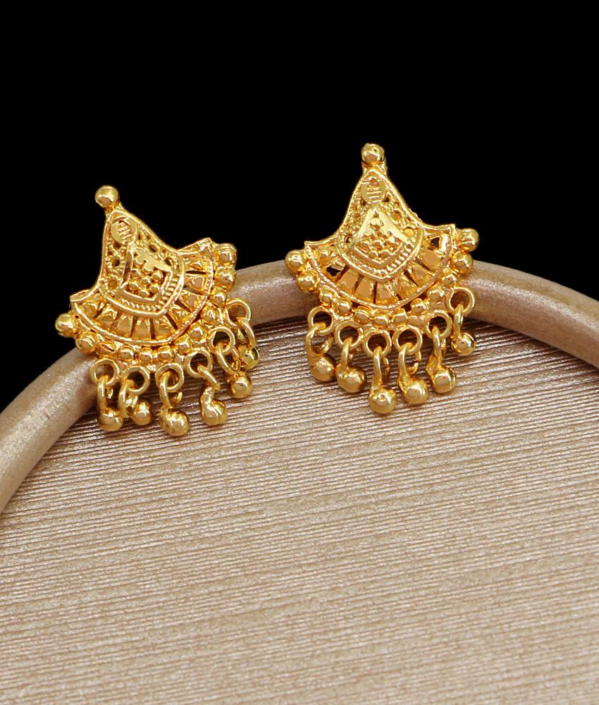 New Model Daily Use Gold Ear Studs For Ladies ER4339