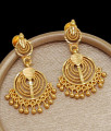 Latest Screw Back Danglers Gold Earring For Women ER4340