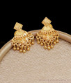 Simple Gold Stud Earring Everyday Use Design ER4354