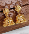 Big Gold Plated Jhumka Wedding Earrings Collection ER4380