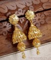 Bollywood Earring 1 Gram Gold Jhumki Actress Design ER4396