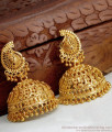 Big Mango Earring Gold Imitation Jhumkas ER4397