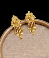 Light Weight Small Gold Earring Forming Jewelry ER4399