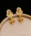 Elegant Gold Plated Jhumki Earring For Women ER4404