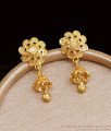 Stylish Gold Plated Jhumki Earring Party Wear Design ER4441